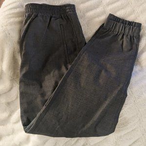 BR Gray Dress Joggers - long length